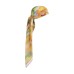 Cross-border New Beach Chiffon Headscarf Swimsuit Set Multi-color 90*90 Square Scarf