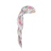 Cross-border New Beach Chiffon Headscarf Swimsuit Set Multi-color 90*90 Square Scarf