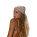 Cross-border New Beach Chiffon Headscarf Swimsuit Set Multi-color 90*90 Square Scarf