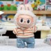 Clothing Only Labubu Doll Clothes T-Shirt with Ripped Jeans Heartfelt Macaron Clothing Only Labubu Doll Clothes T-Shirt with Ripped Jeans Heartfelt Macaron