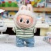 Clothing Only Labubu Doll Clothes T-Shirt with Ripped Jeans Heartfelt Macaron Clothing Only Labubu Doll Clothes T-Shirt with Ripped Jeans Heartfelt Macaron