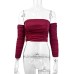 Sexy One-Shoulder Top  Women's Clothing