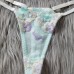 Summer Embroidered Bra Sexy Underwear Bra Set Two Piece Set