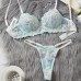 Summer Embroidered Bra Sexy Underwear Bra Set Two Piece Set
