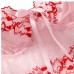 Cute Girl Cherry Love Pajama Underwear Two Piece Set
