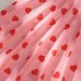 Cute Girl Cherry Love Pajama Underwear Two Piece Set