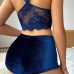 Sexy Temptation Lace Underwear Fashion Nightclub Slimming