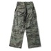 High Street Multi-Pocket Camouflage Cargo Pants Men's Hip Hop Trendy Loose Fit Straight Leg Trousers Casual Wide Leg Long Pants