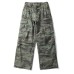 High Street Multi-Pocket Camouflage Cargo Pants Men's Hip Hop Trendy Loose Fit Straight Leg Trousers Casual Wide Leg Long Pants