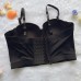 Sexy strapless sequins slim fit and slimming waist tied vest with camisole straps Sexy strapless sequins slim fit and slimming waist tied vest with camisole straps