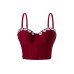 Tight fishbone corset top