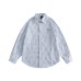 Diamond grid long sleeved shirt