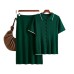 Skirt Set with Polo Collar Two-Piece Suit