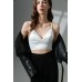 Triangle Cup Bra Sexy Backless Thin Strap Smooth Camisole Bralette Women Summer