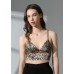 Triangle Cup Bra Sexy Backless Thin Strap Smooth Camisole Bralette Women Summer