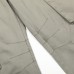 High Street Wide-Leg Work Pants Men's Vibe Trendy Pleated Multi-Pocket Design Solid Color Loose Straight Leg Long Pants