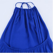 Style Women's Fashionable Sexy Spaghetti Strap Dress