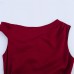 Fashionable and Sexy Style Women's Pleated Midi Dress