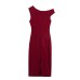 Fashionable and Sexy Style Women's Pleated Midi Dress