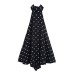 Fashionable Sexy Spaghetti Strap Polka Dot Dress