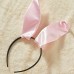 Cute Pink Bunny Role-Playing Costume with Furry Tail and Ears for Cosplay Party