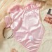 Cute Pink Bunny Role-Playing Costume with Furry Tail and Ears for Cosplay Party