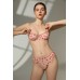 Sexy Lingerie Lace Underwear Ultra-thin Transparent Heart-shaped Print Women's Underwear Set Large Chest Minimizer Bra