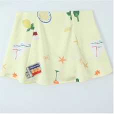 Spring New Women's Dress with Unique Design, Versatile Fit, Slimming and Casual Floral Print Fresh Style