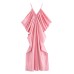 Design Sense Unique Versatile Fitted Slim Casual Dress