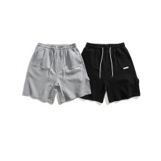 Loose sports shorts men's minimalist five quarter pants