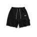 Loose sports shorts men's minimalist five quarter pants