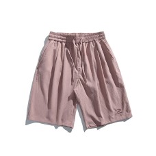 Quick drying casual five quarter pants