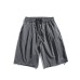 Quick drying casual five quarter pants
