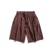 Quick drying casual five quarter pants