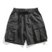 Big pocket quick drying loose wide leg workwear shorts for men