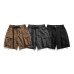 Big pocket quick drying loose wide leg workwear shorts for men