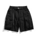 Big pocket quick drying loose wide leg workwear shorts for men