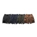 Large pocket workwear loose sports five quarter pants
