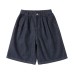 Denim casual denim loose five quarter pants