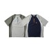 Color blocking splicing quick drying half cardigan cycling short sleeved T-shirt for men