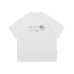 Pattern printed men's and women's loose short sleeved T-shirt