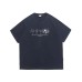 Pattern printed men's and women's loose short sleeved T-shirt