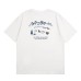 Printed short sleeved T-shirt for men and women, loose base shirt Printed short sleeved T-shirt for men and women, loose base shirt
