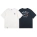 Printed short sleeved T-shirt for men and women, loose base shirt Printed short sleeved T-shirt for men and women, loose base shirt