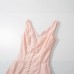 Elegant and Versatile Single-Button Midi Dress with 
