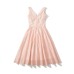 Elegant and Versatile Single-Button Midi Dress with 