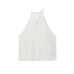 Summer New Style Women's Fashion Sexy Crochet Splicing Halter Top Summer New Style Women's Fashion Sexy Crochet Splicing Halter Top
