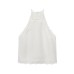 Summer New Style Women's Fashion Sexy Crochet Splicing Halter Top Summer New Style Women's Fashion Sexy Crochet Splicing Halter Top