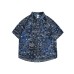 Collar shirt short sleeved loose men's T-shirt