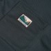 Label contrasting lapel polo shirt short sleeved men's loose half sleeved shirt